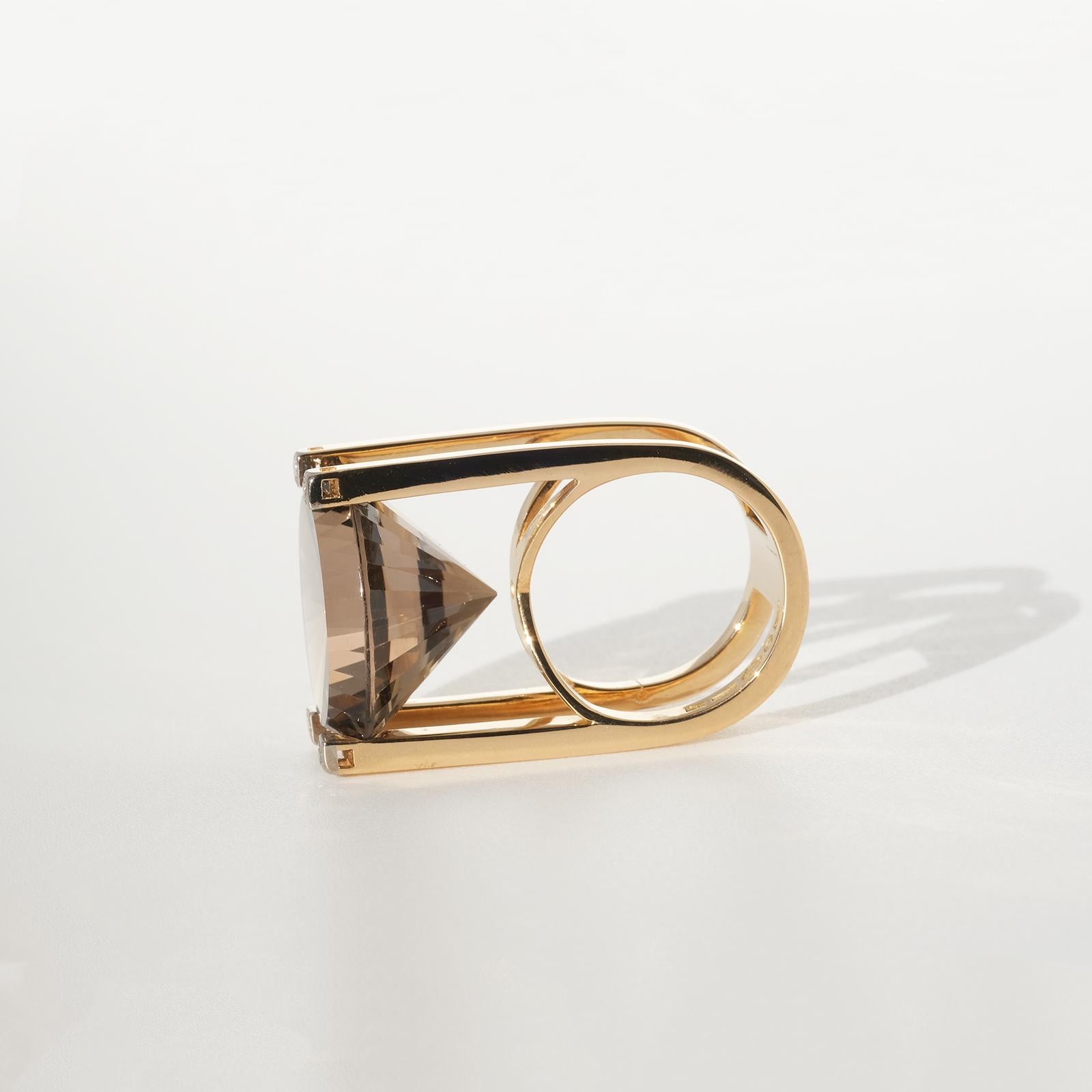 18k Gold Ring Made in 1964 8