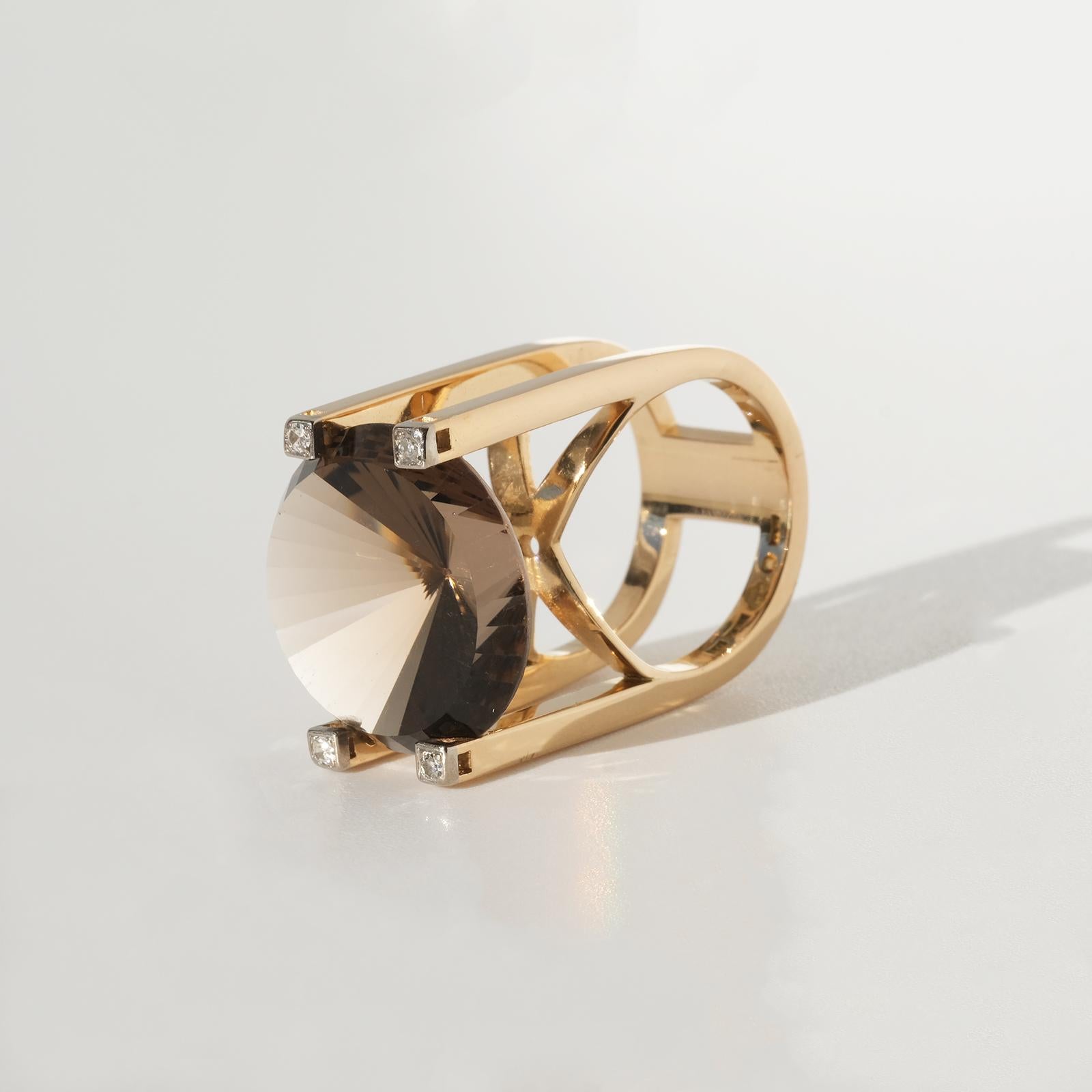 18k Gold Ring Made in 1964 10