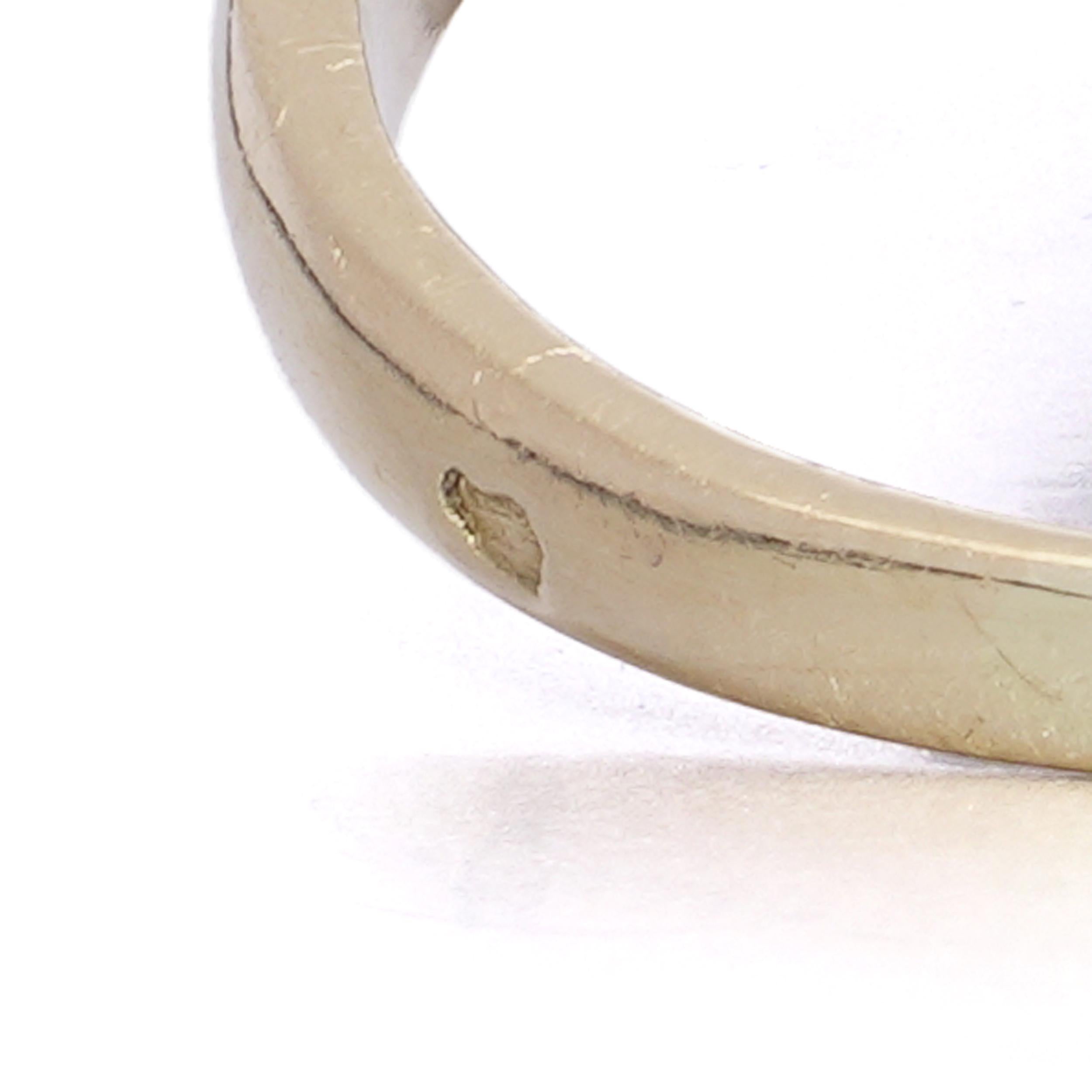 Anello in oro 18 carati con rubino naturale cabochon e diamanti da 5,25 carati in vendita 1