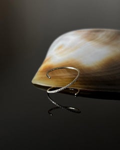 Ring aus 18 Karat Gold mit Diamanten