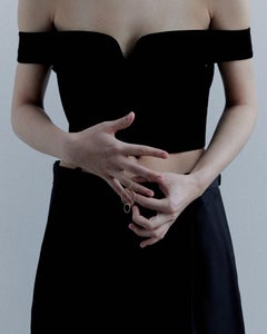 Ring aus 18 Karat Gold mit Diamanten