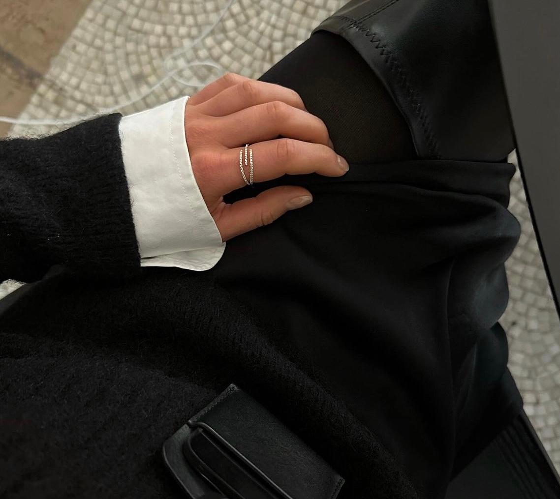 En vente :  Bague en or 18 carats avec diamants 6