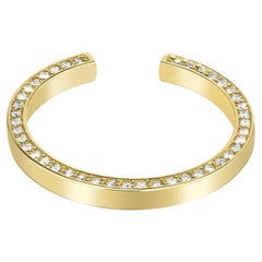 18k gold ring with diamonds