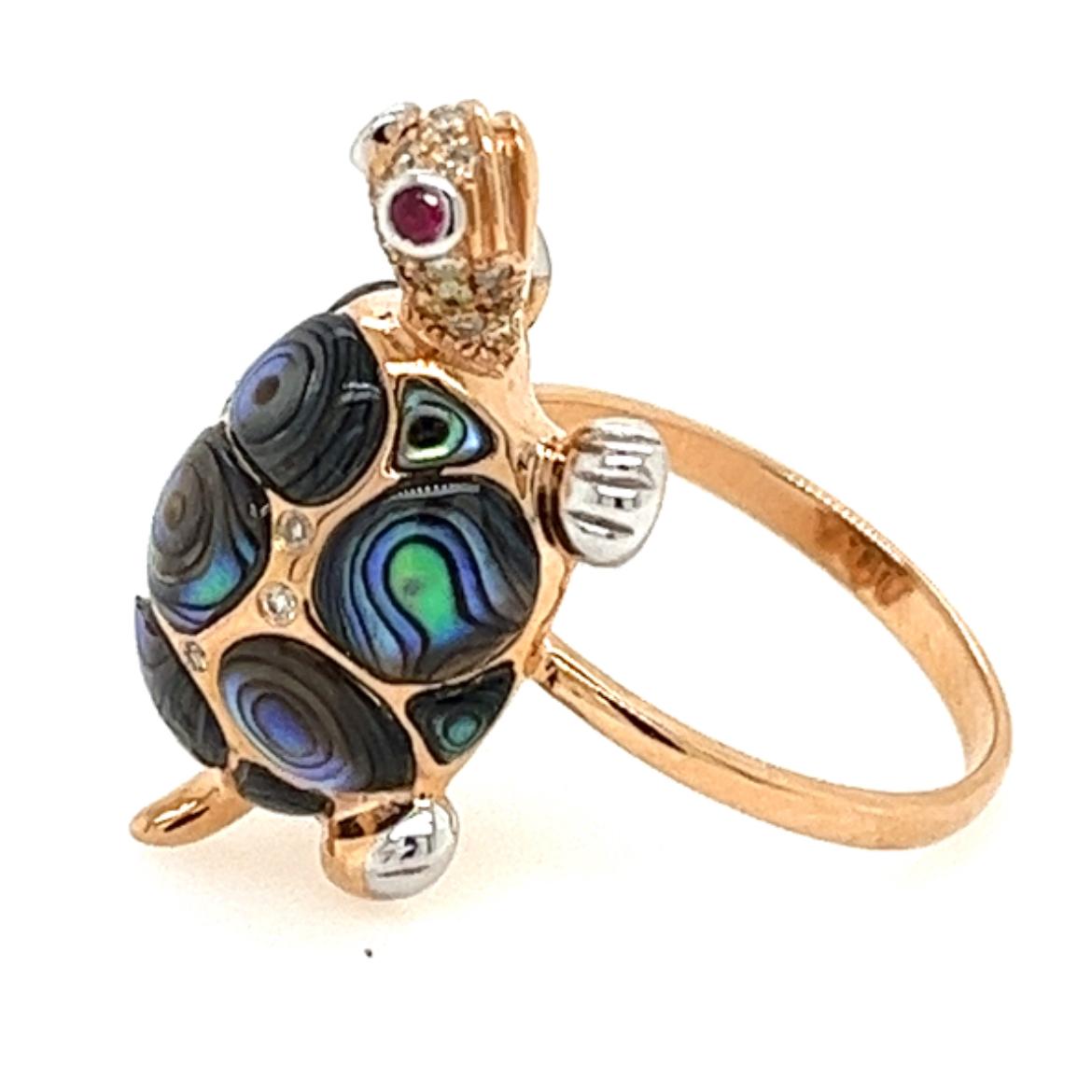 turtle shell ring