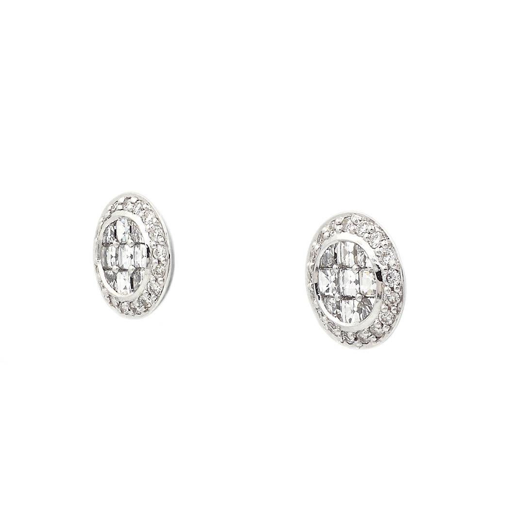 diamond stud earrings dallas tx