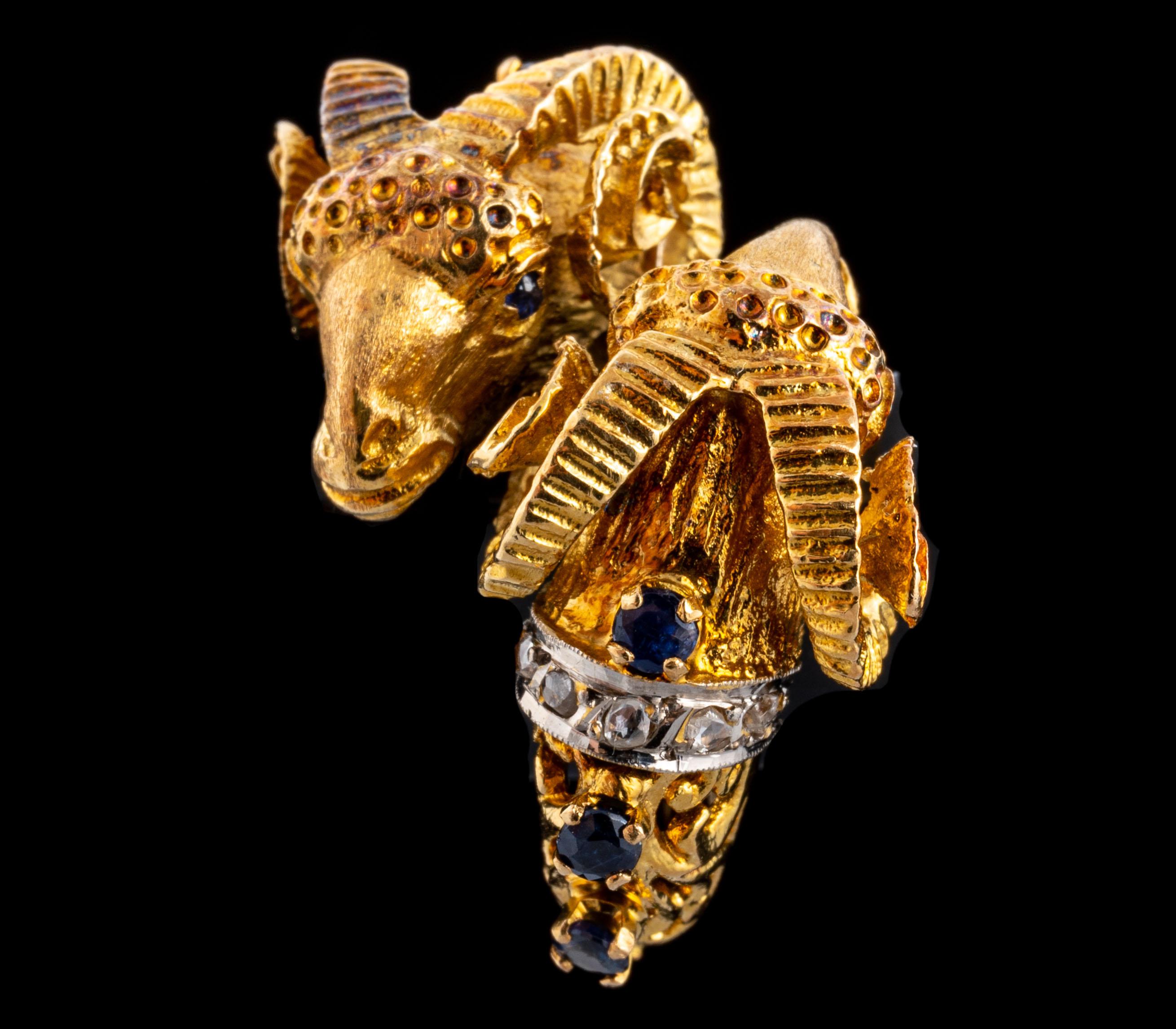 little bighorn gold ring