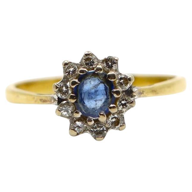 Are sapphire diamonds real?