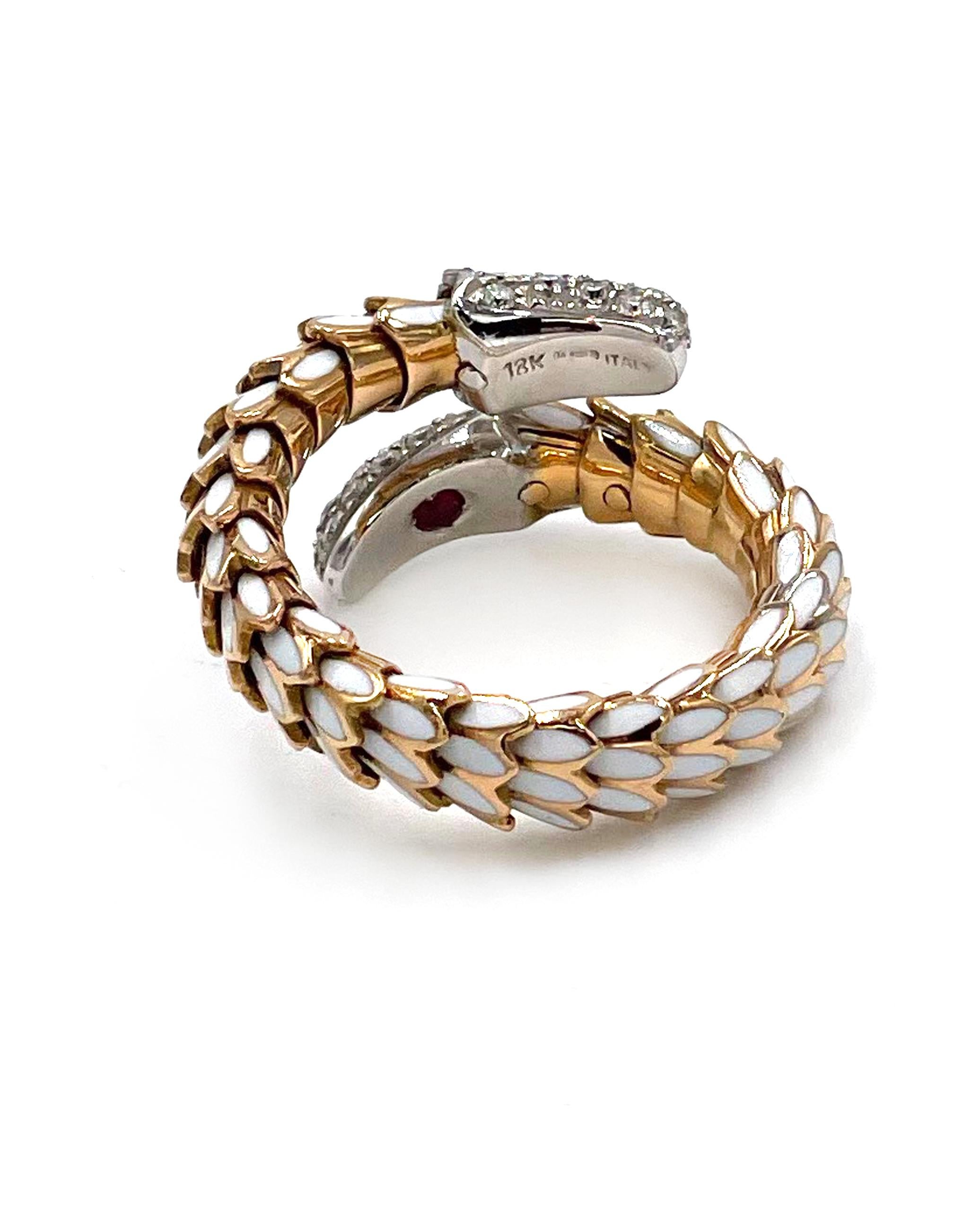 roberto coin snake bracelet