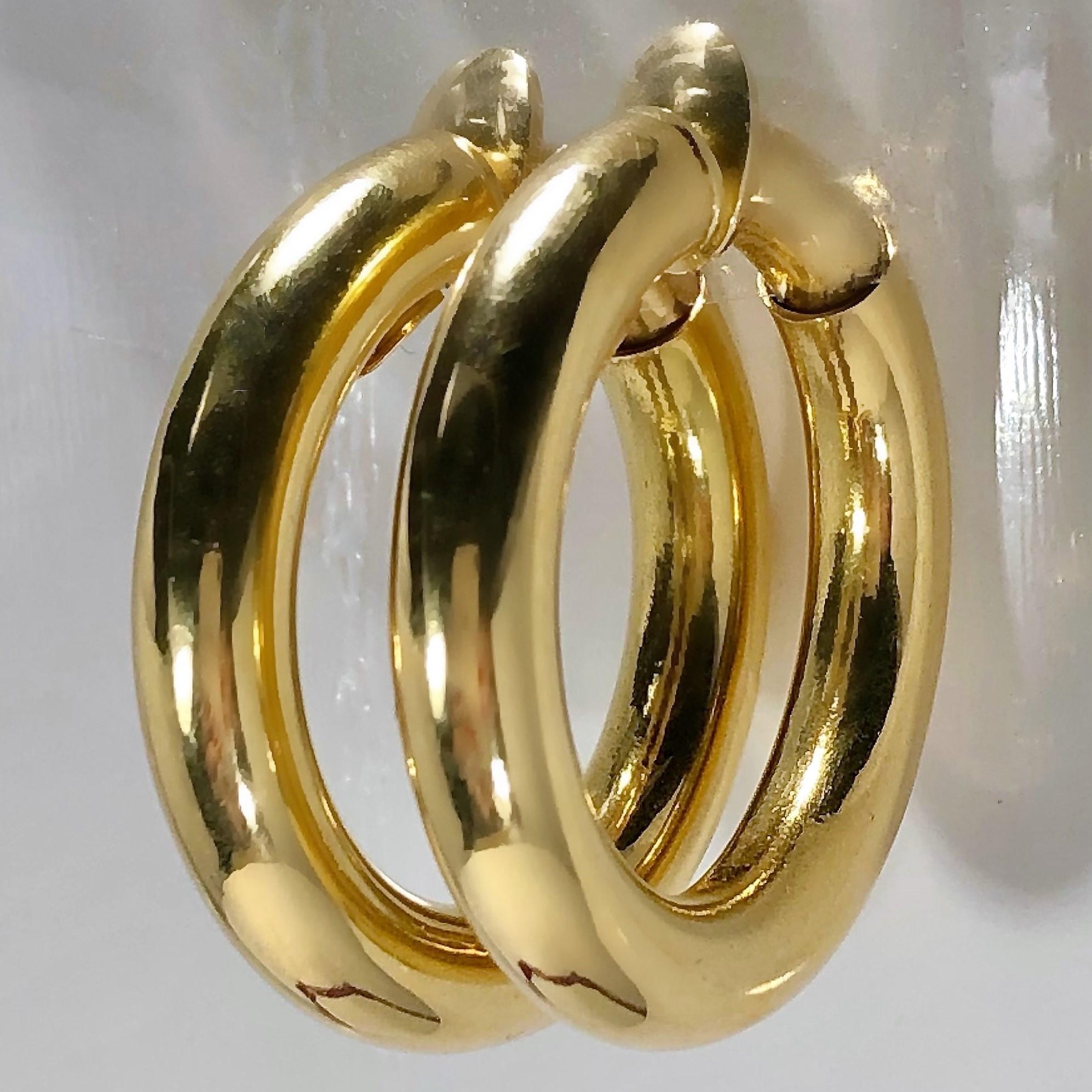 spring loaded earrings
