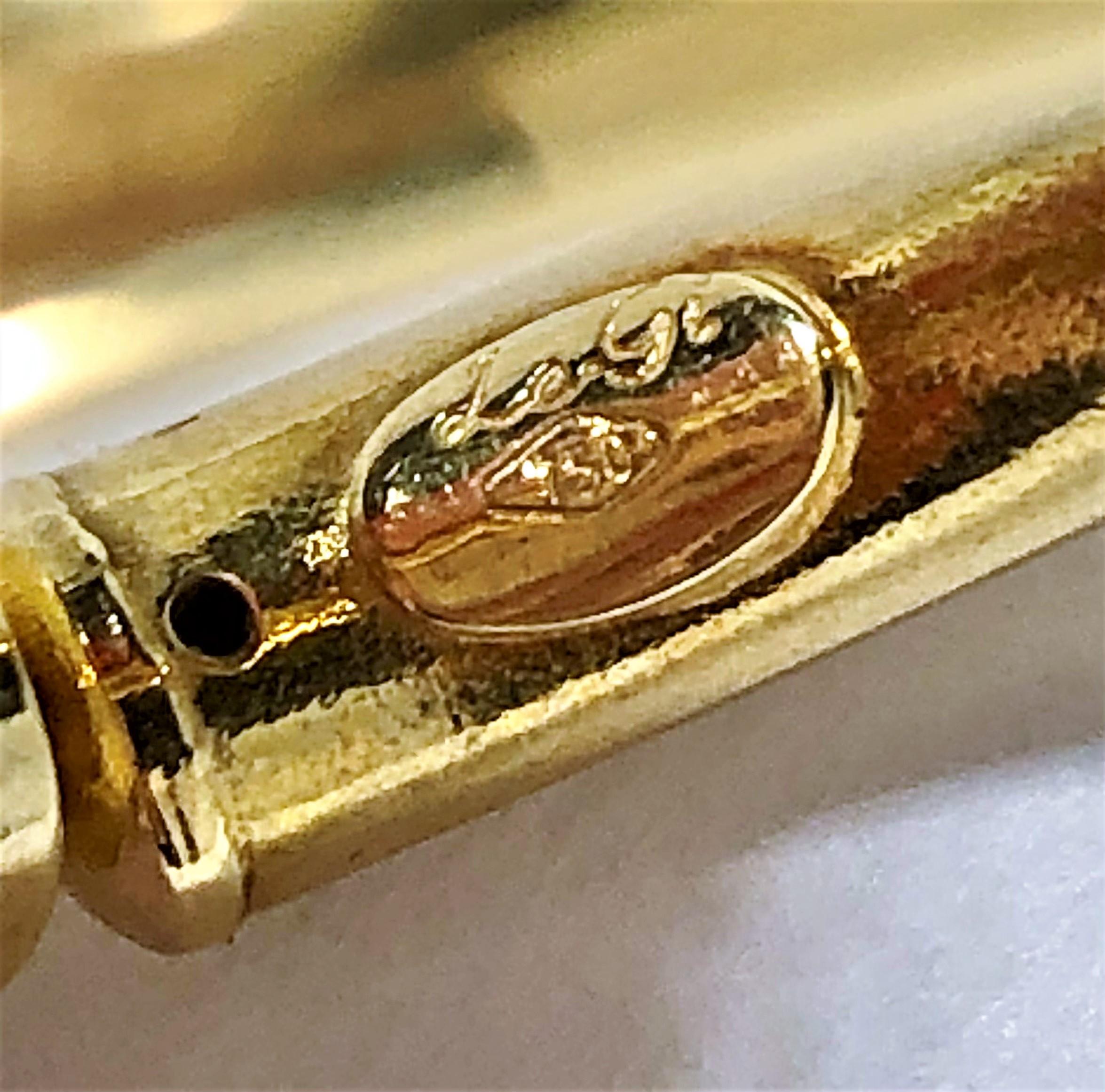 18K Gold Spring Loaded Hoop Earrings for Non Pierced Ears 1