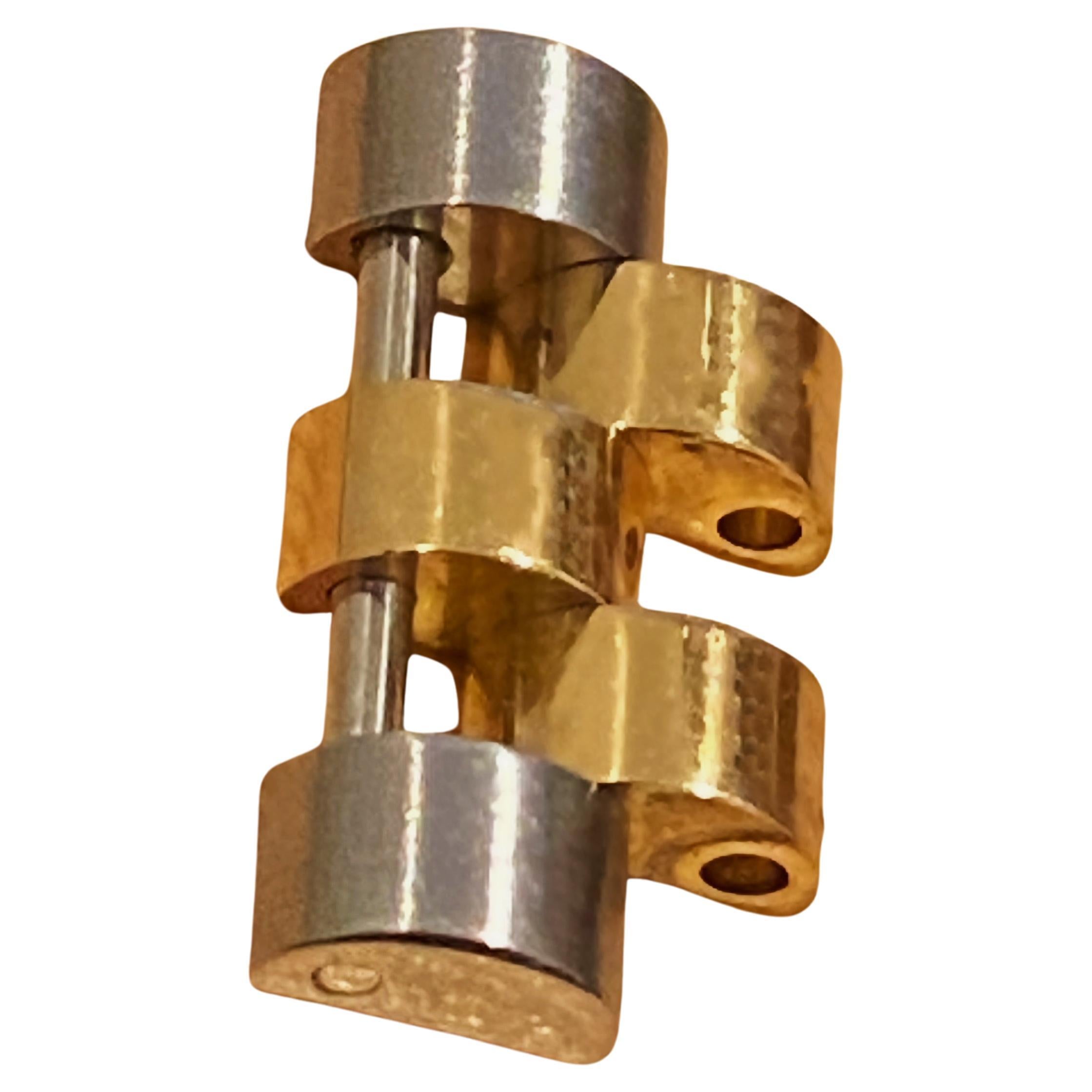 Or 18K
Steele Rolex Jubilee Link pour Rolex DateJust 40mm, 15.5mm.