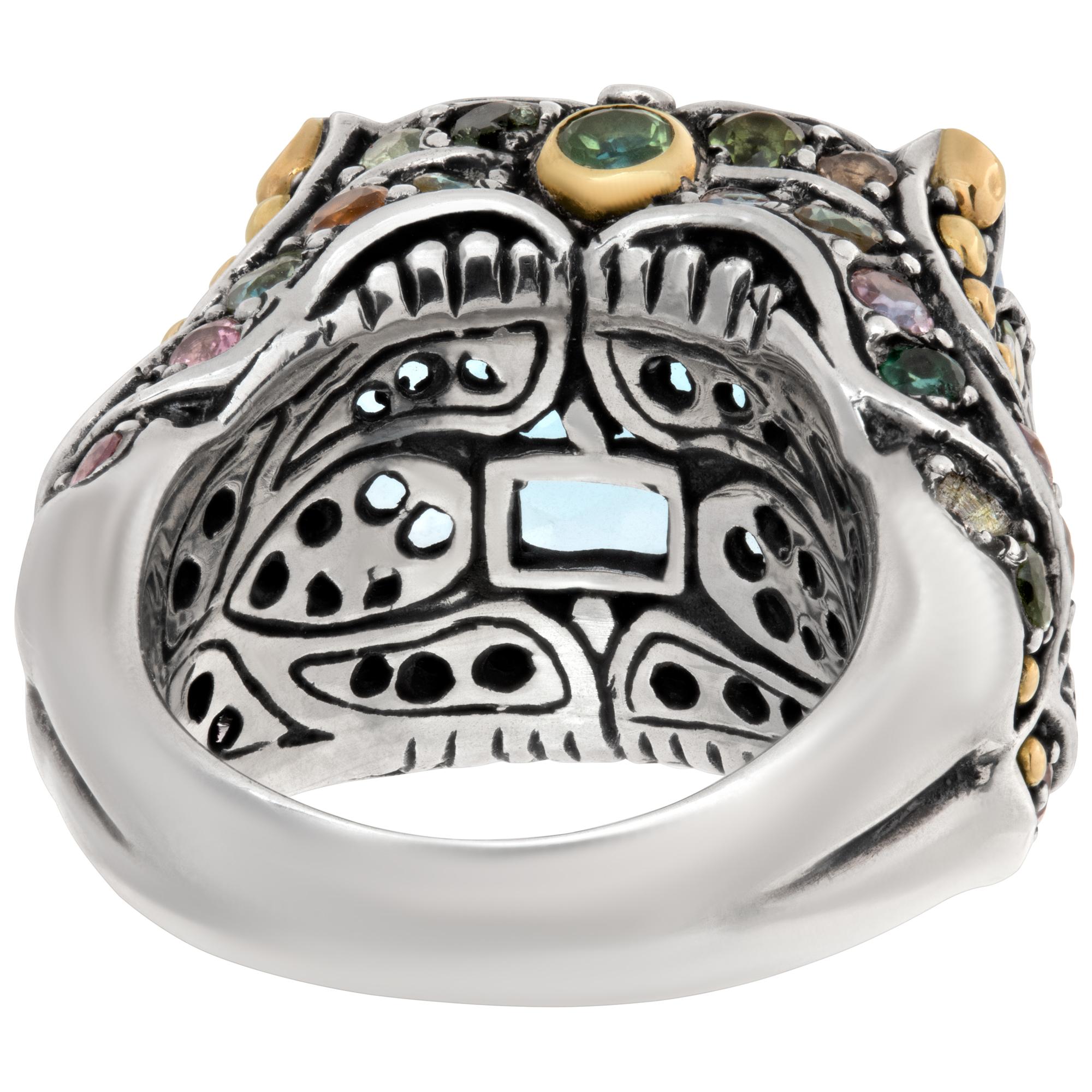 bjc 925 18k ring