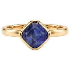 18K Gold Tanzanite Solenne Ring