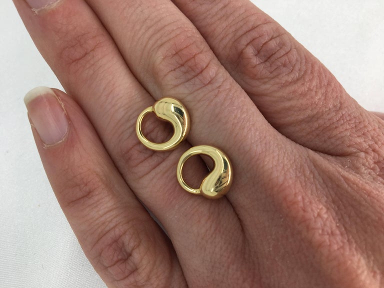 Tiffany eternal circle earrings sale
