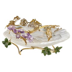 18K Gold transforming jewellery Interior Object by Viktor Moiseikin