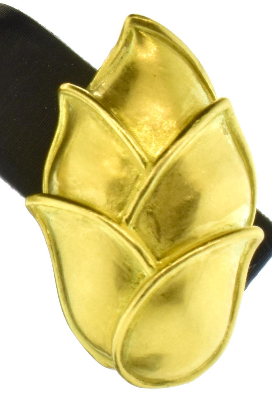Vintage-Ohrringe aus 18 Karat Gold von Angela Cummings, ca. 1989. im Angebot 1
