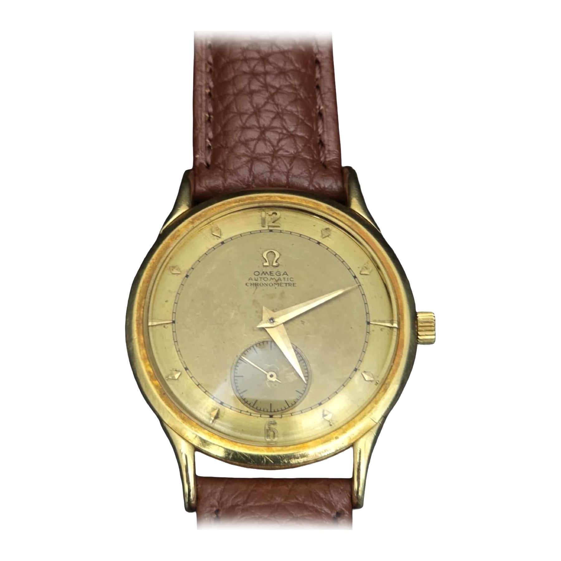 Montre-bracelet Vintage Omega Automatic Chronometre 36mm en or 18K