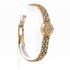 18K Gold Vintage Omega Manual Ladies Watch