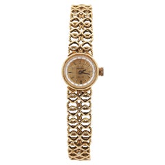 18K Gold Vintage Omega Manual Ladies Watch