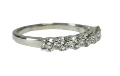 18k Gold, VVS Diamond Engagement Ring For Her.