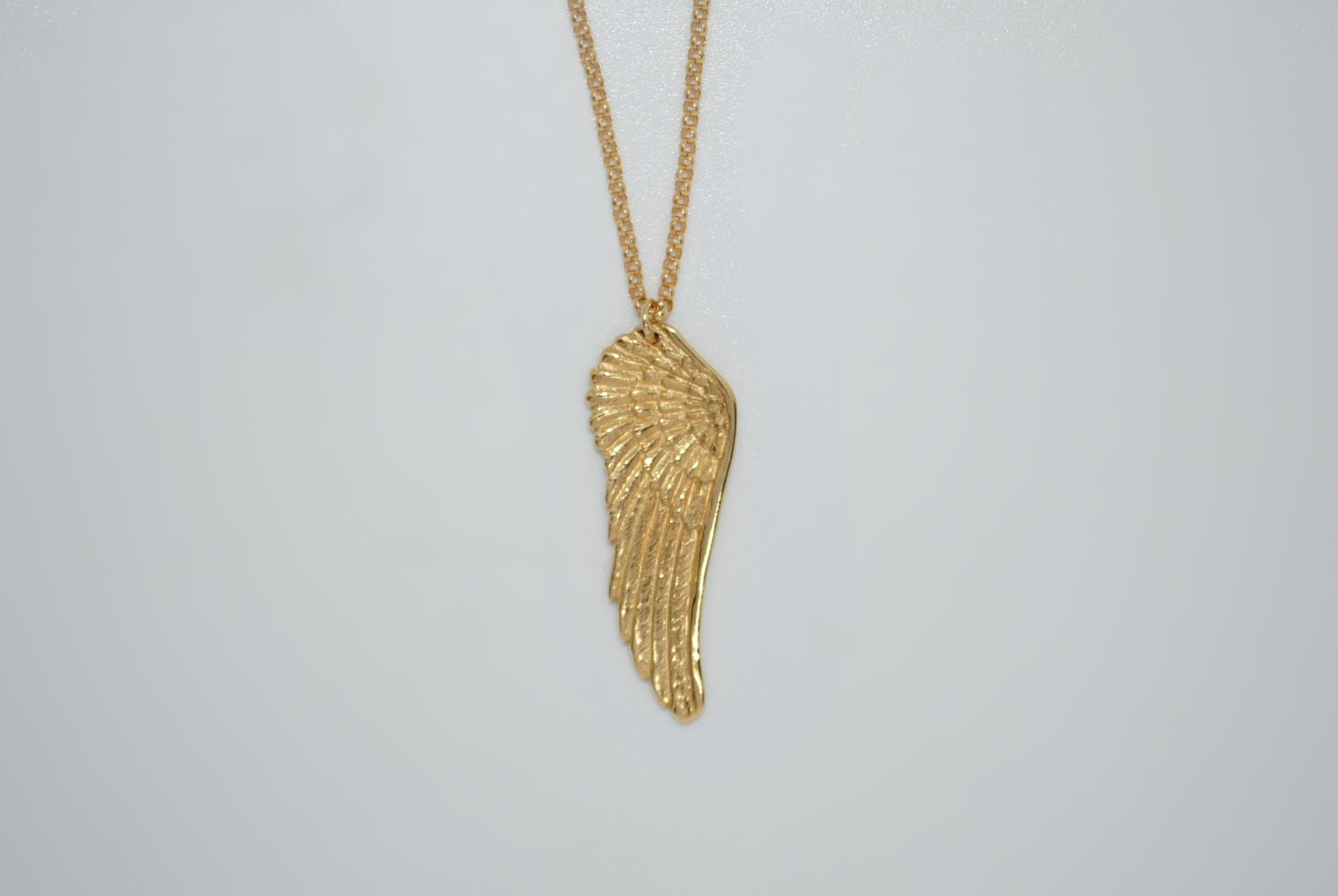 Collana Wing in oro 18K In condizioni Nuovo in vendita a New York, NY