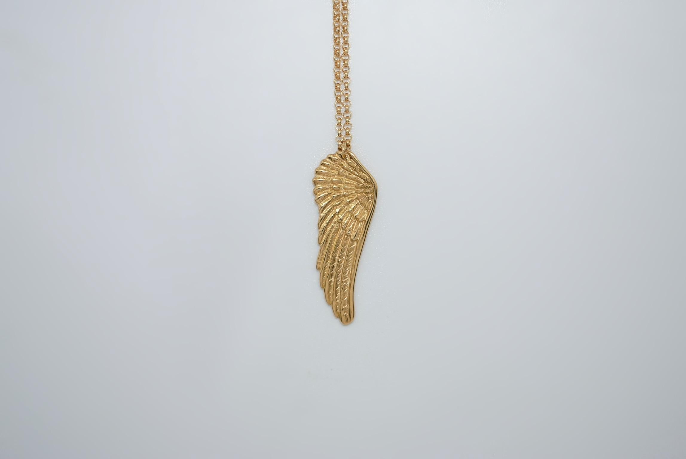 Collana Wing in oro 18K in vendita 2