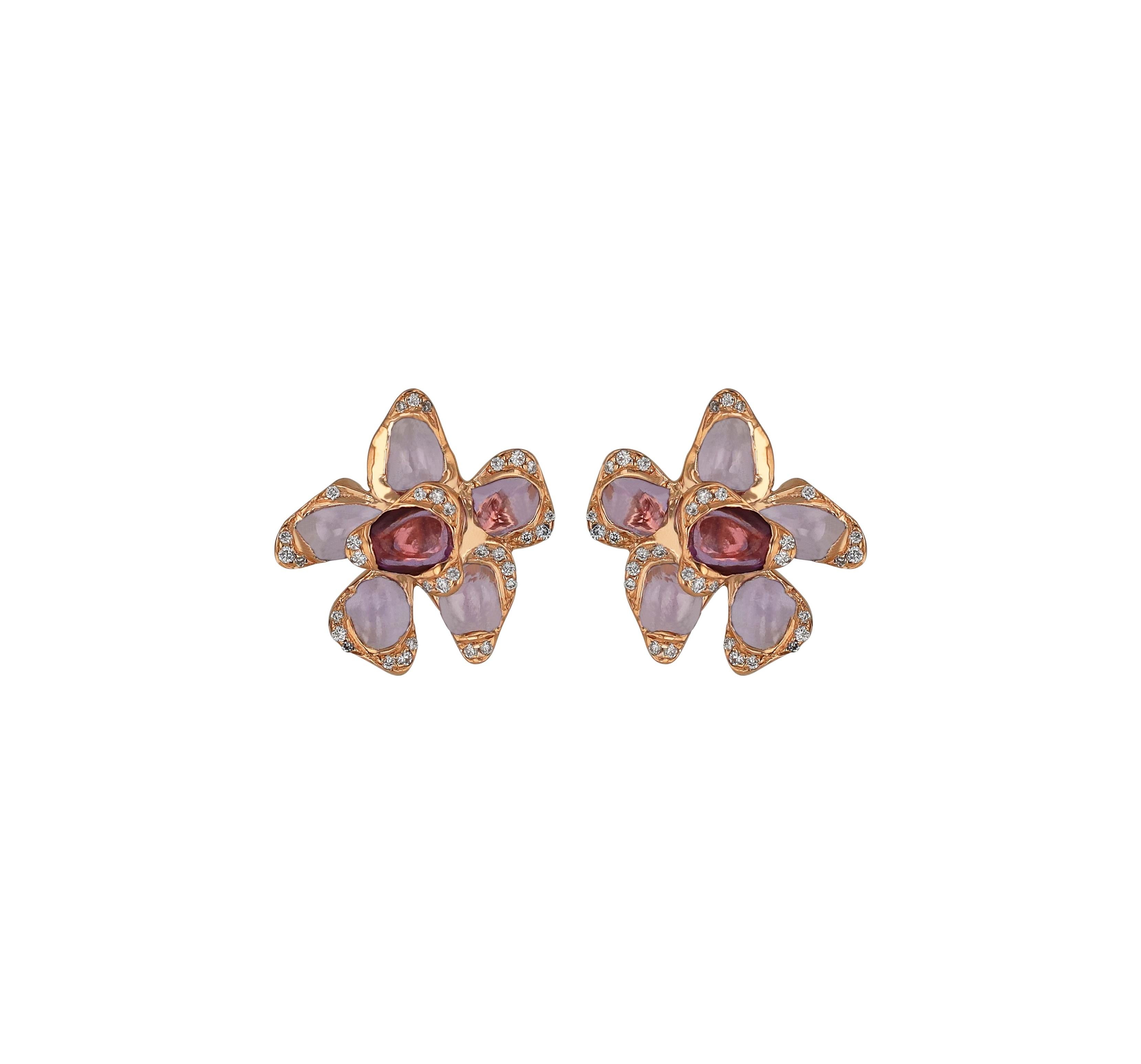 Amwaj Jewellery Stud Earrings