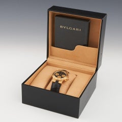18k Gold Wristwatch by Bvlgari