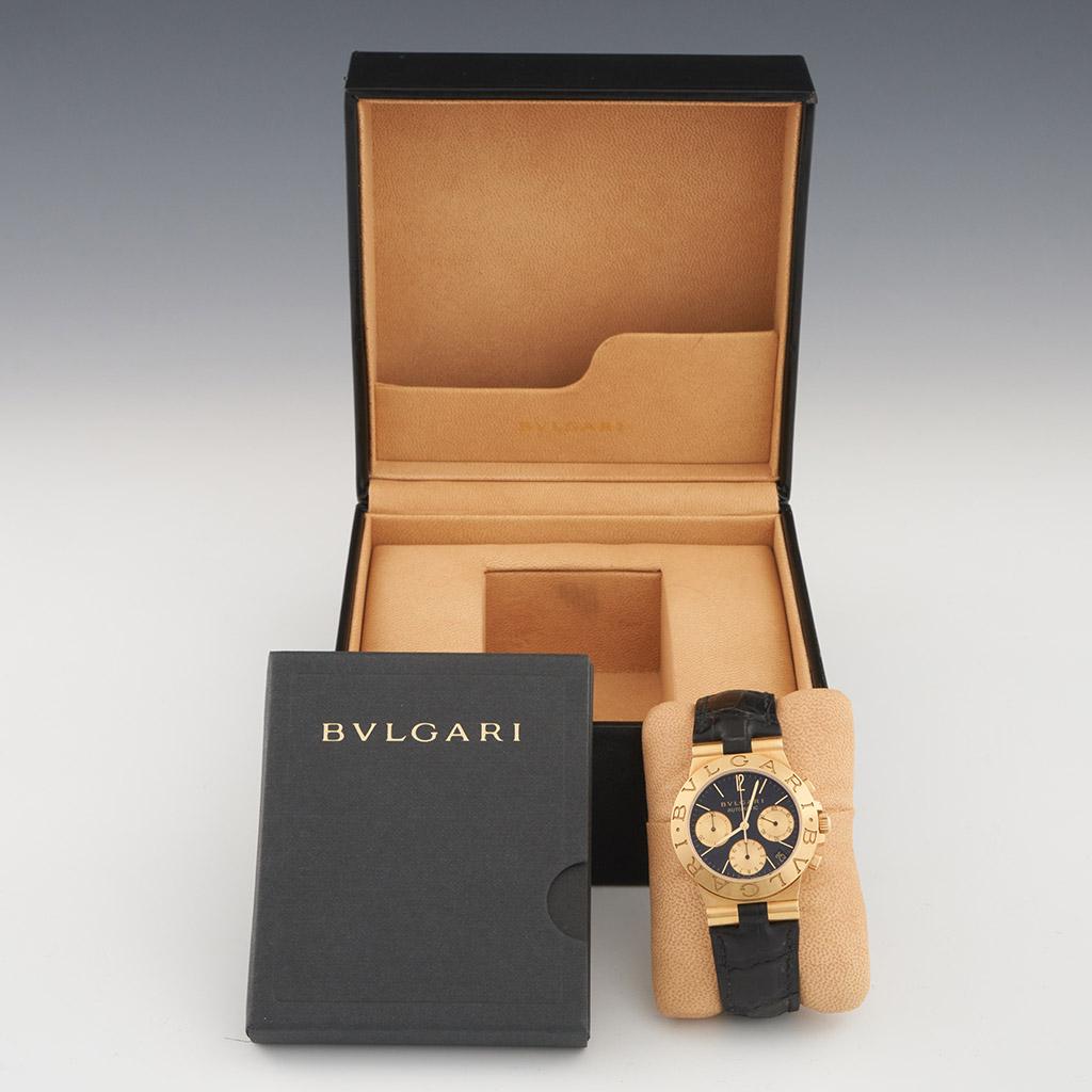 18k Gold Wristwatch by Bvlgari In Excellent Condition In Forest Row, East Sussex