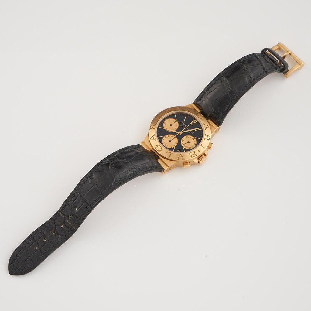 18k Gold Wristwatch by Bvlgari 2