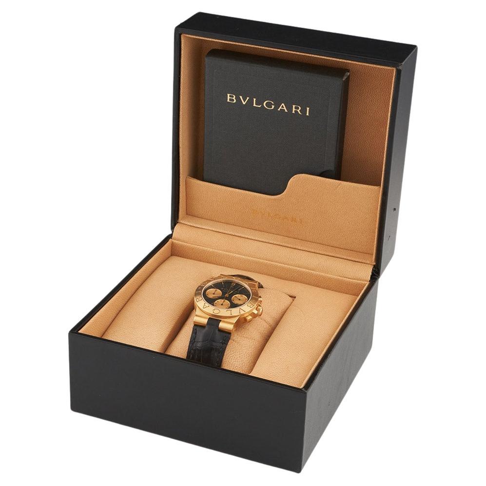 18k Gold Wristwatch by Bvlgari