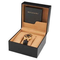 Vintage 18k Gold Wristwatch by Bvlgari