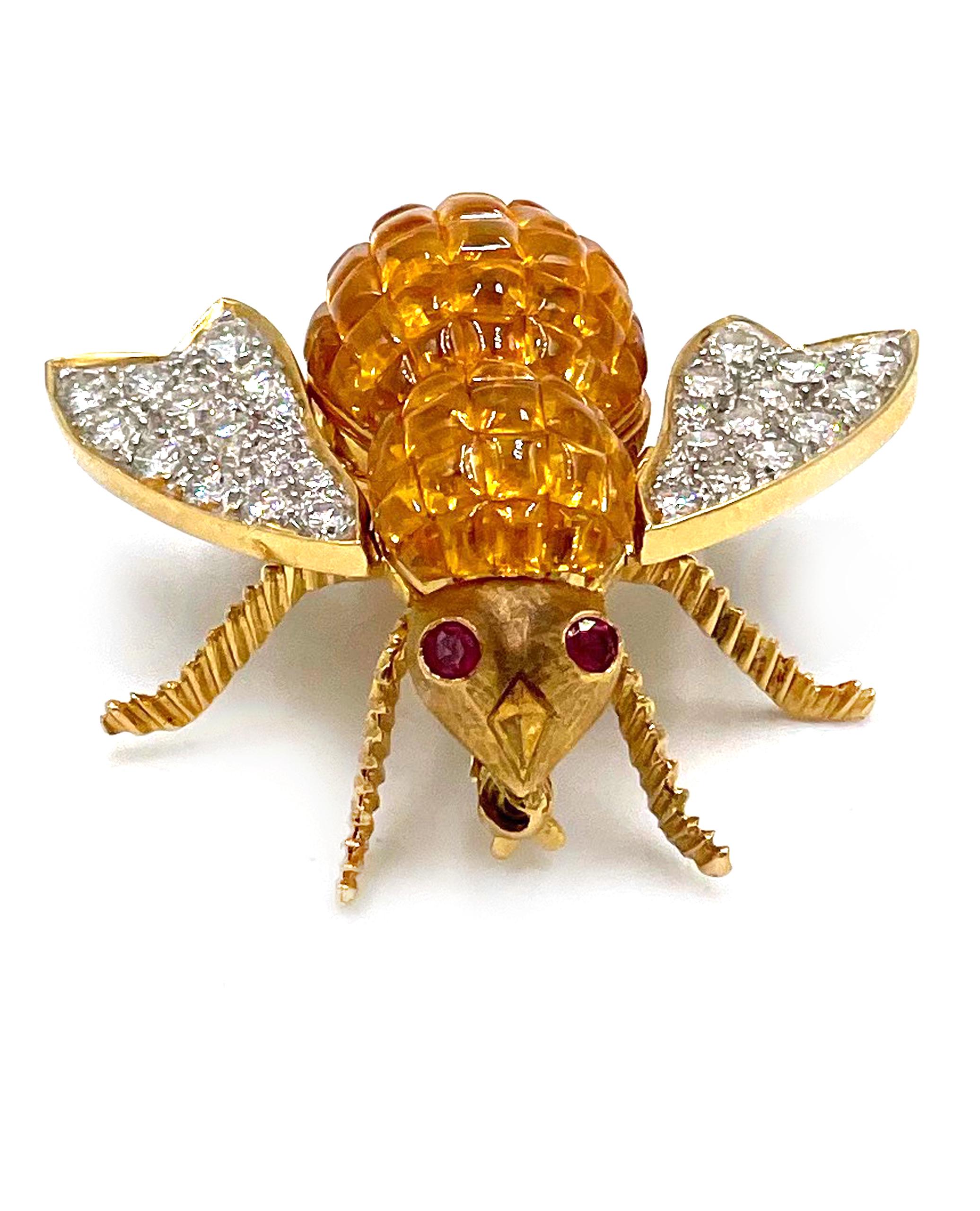 bumble bee pin