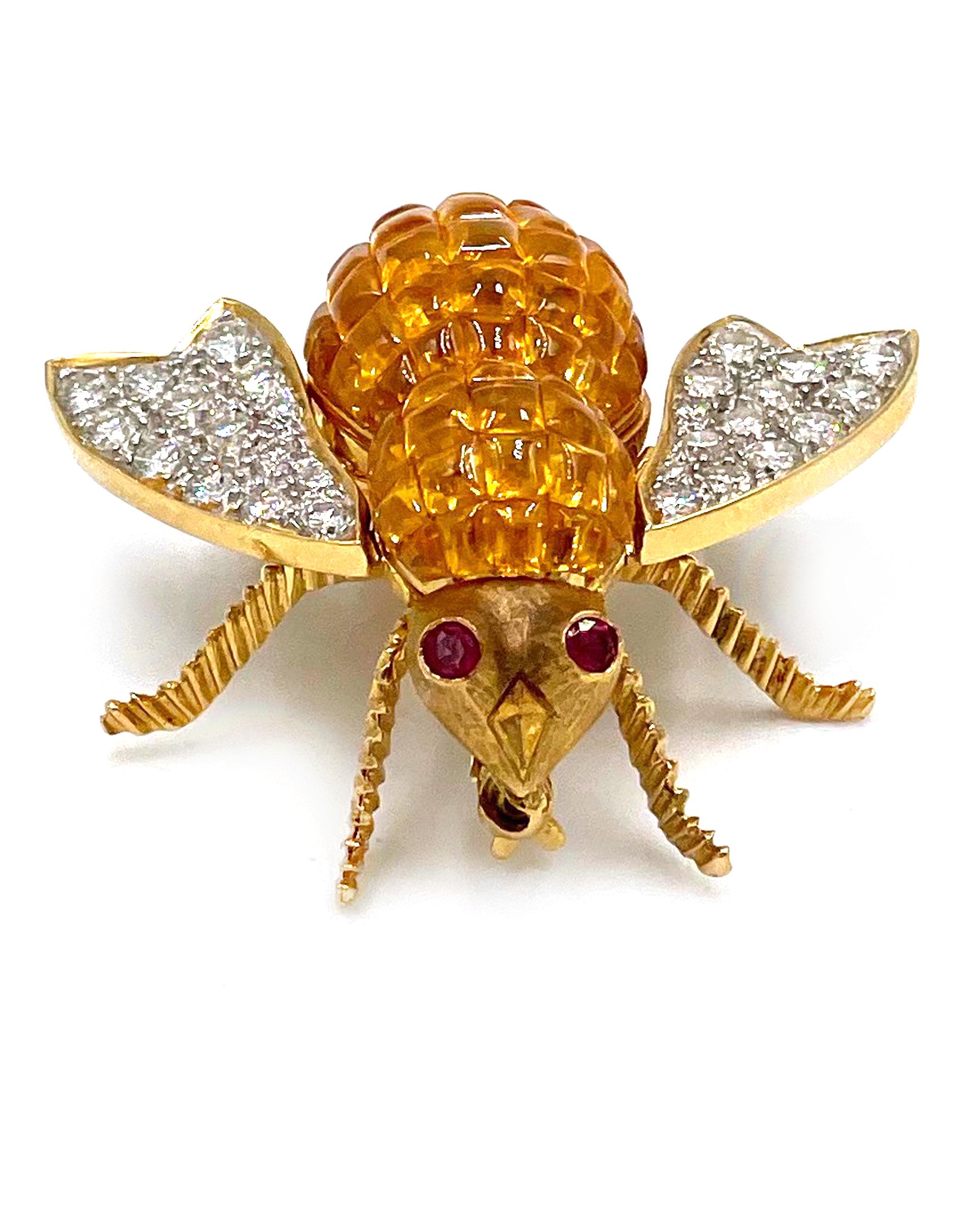 rosenthal bee pin