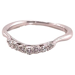 Used 18k Hearts On Fire 7-Stone Curved Diamond Band