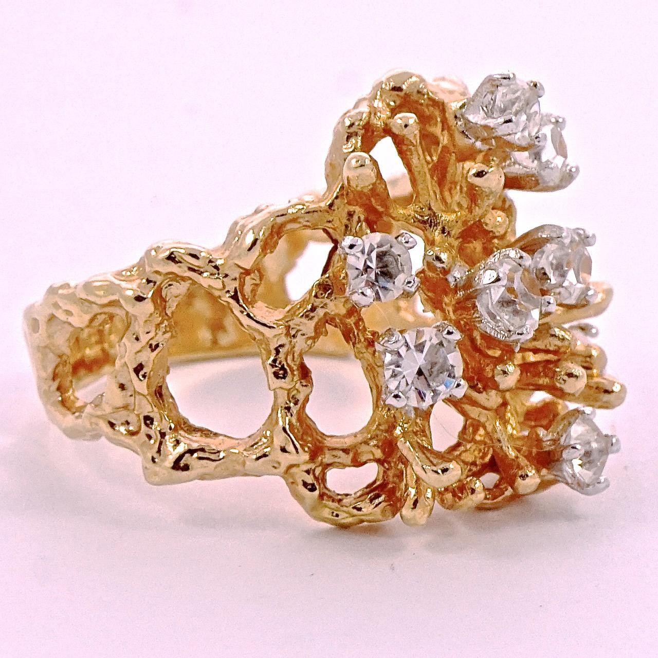 18k hge ring