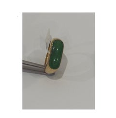 18k Jade ring
