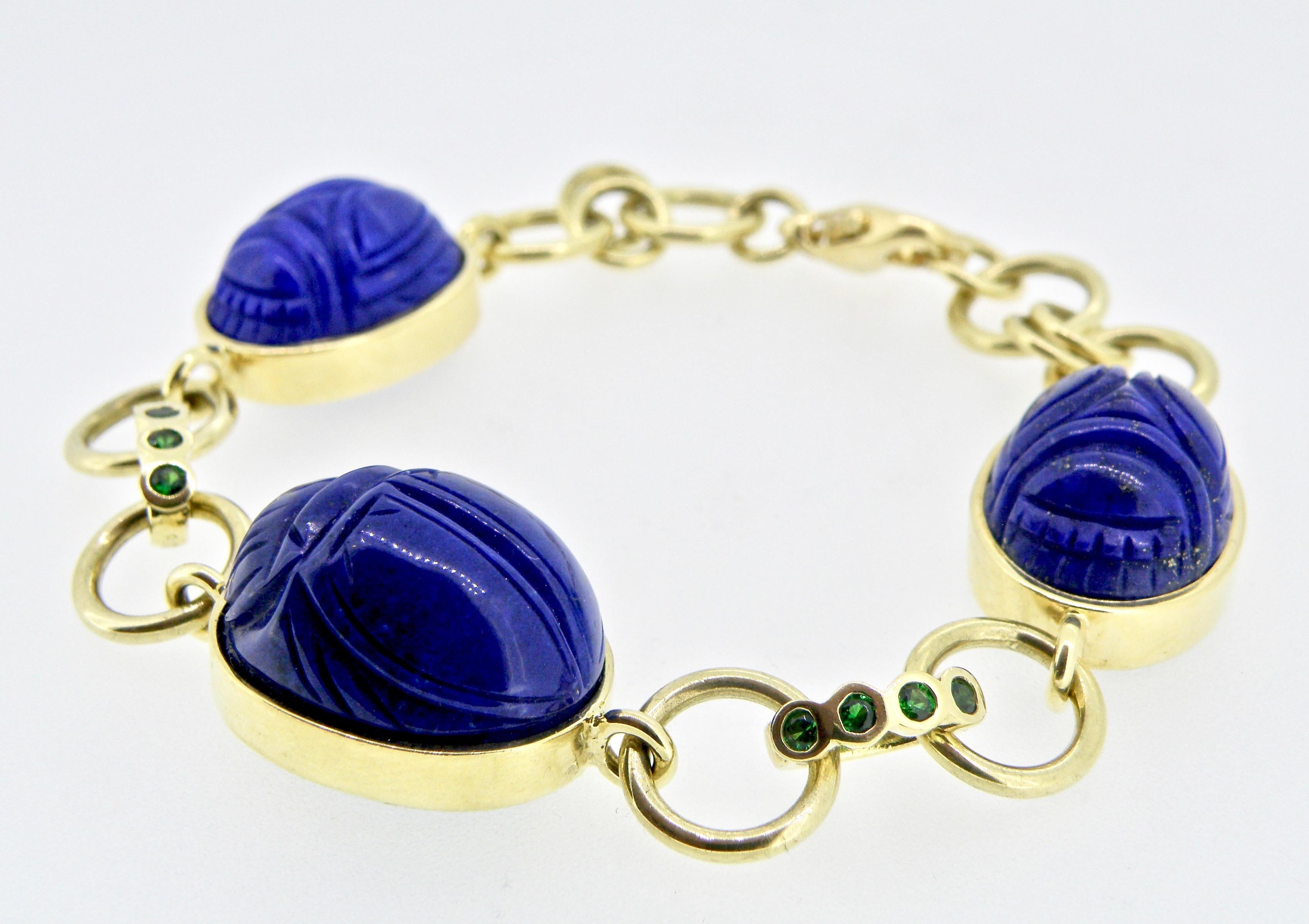 scarab bracelet
