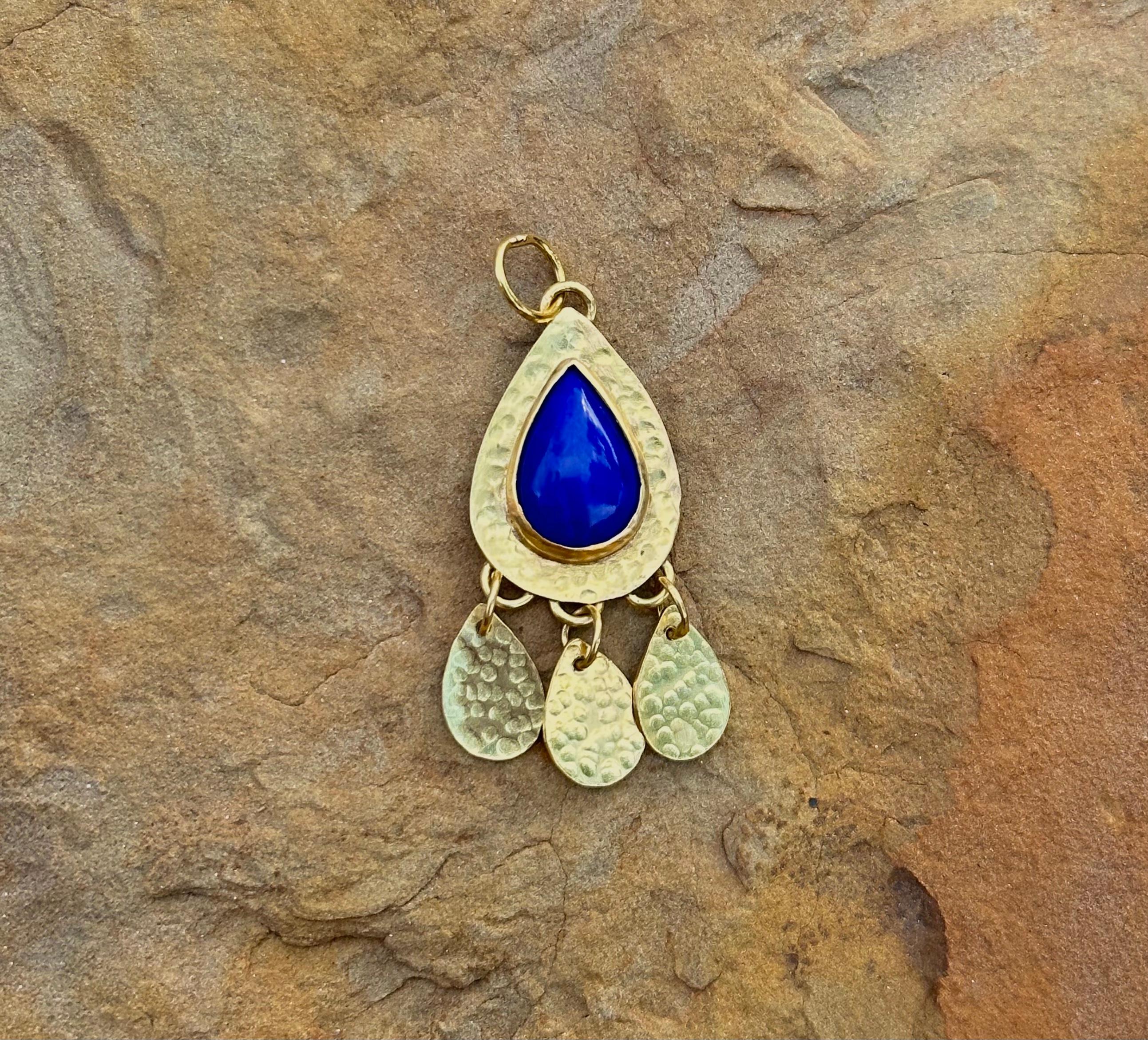 Estetismo Ciondolo in Lapis 18K in vendita