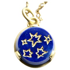 Lapis Lazuli Necklace Enhancers