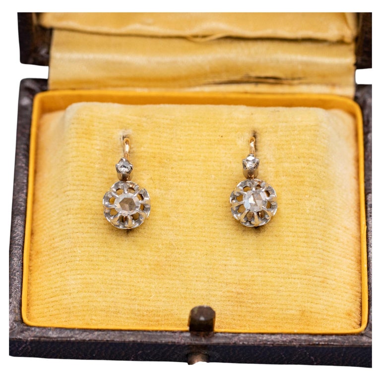 Pendientes oro 18k pequeños - Colección Nueva 2026