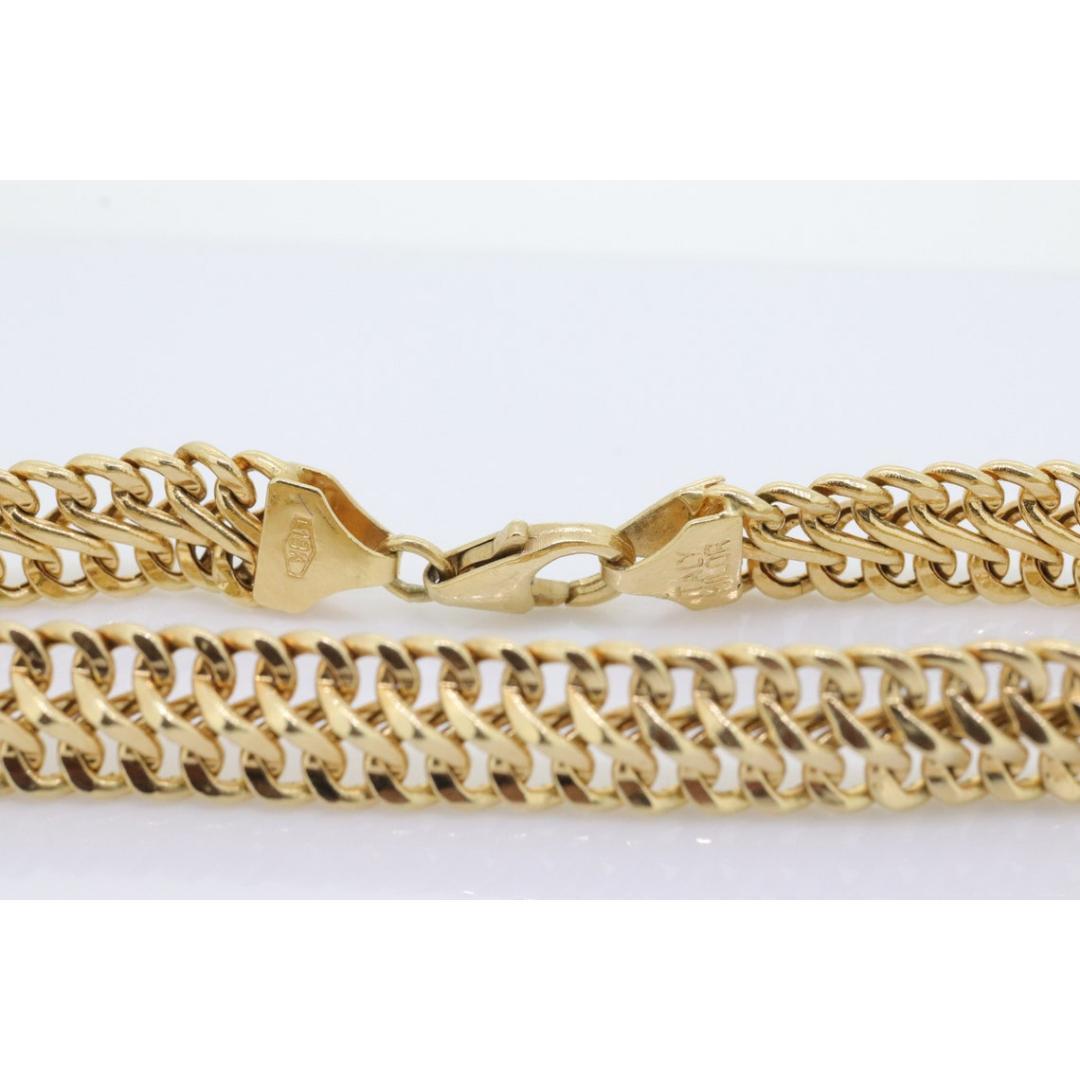 18k MILOR Infinity Wide Double LINK Chain Bracelet. 18k Infinity S Specialty 1