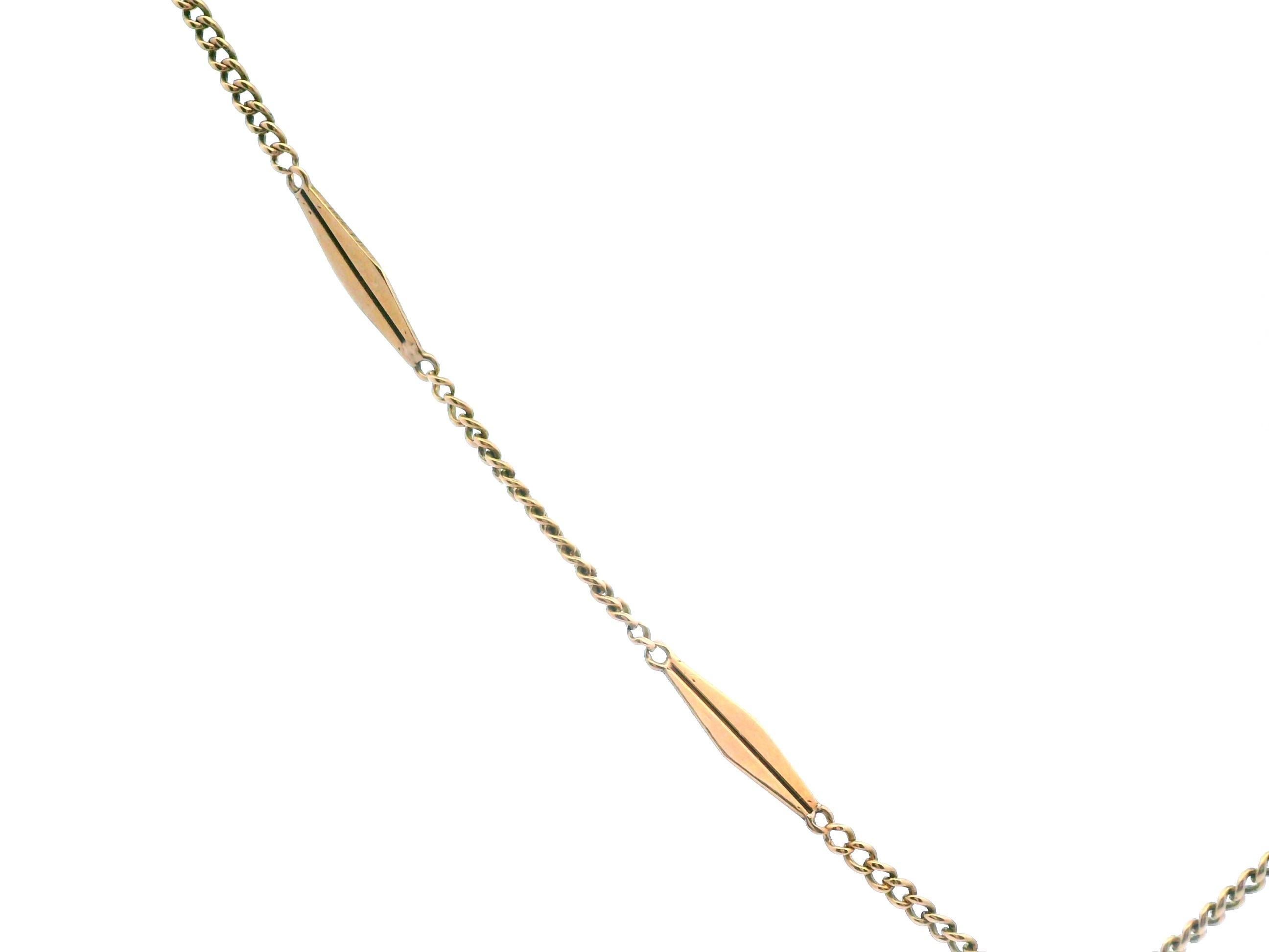 Pendentif Mère Maria 18k avec chaîne en or jaune 14k Bon état - En vente à Lexington, KY