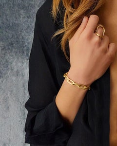 18k Nanis Libera Kettenarmband mit Diamanten