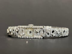 18K Nisus White Gold w/ Diamonds Wristwatch