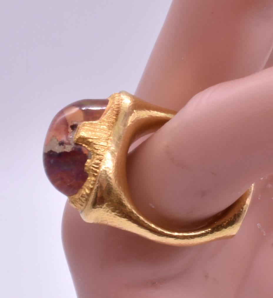 matrix opal ring