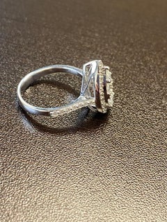 18K Pear Shaped Engagement Ring 2.50 Ct.