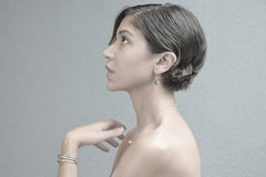 Persian Turquoise Gold Earrings