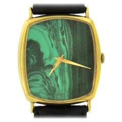 18K Piaget Gondolo Wriswatch 1970's