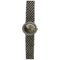 Montre Piaget 18k avec diamants